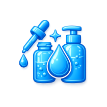 Пилинги и сыворотки косметические